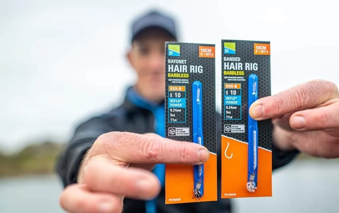 Bayonet Hair Rig 10cm Barbless 5 Bayonet Hair Rig 10cm Barbless - Afbeelding 5