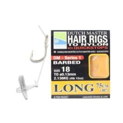 Dutch Master Hair Rigs 6” Short