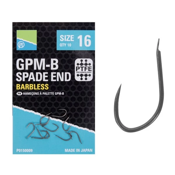 GPM-B Spade End Barbless 2 GPM-B Spade End Barbless - Afbeelding 2