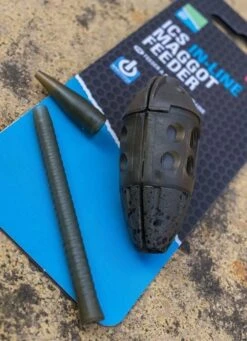 ICS In-line Maggot Feeders 8 ICS In-line Maggot Feeders -Guru Hengels Exporteren Winkel preston innovations ics in line maggot feeders 2