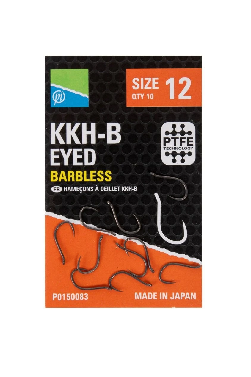 KKH-B Eyed Barbless 4 KKH-B Eyed Barbless - Afbeelding 4