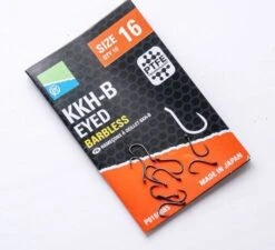 KKH-B Eyed Barbless 11 KKH-B Eyed Barbless -Guru Hengels Exporteren Winkel preston innovations kkh b eyed barbless 5