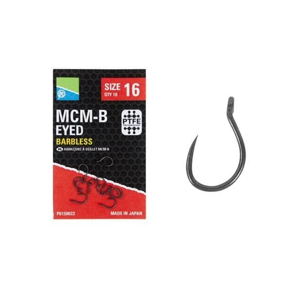MCM-B Eyed Barbless 1 MCM-B Eyed Barbless