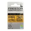 PR36 Eyed Hook For Hair Rigging Barbless