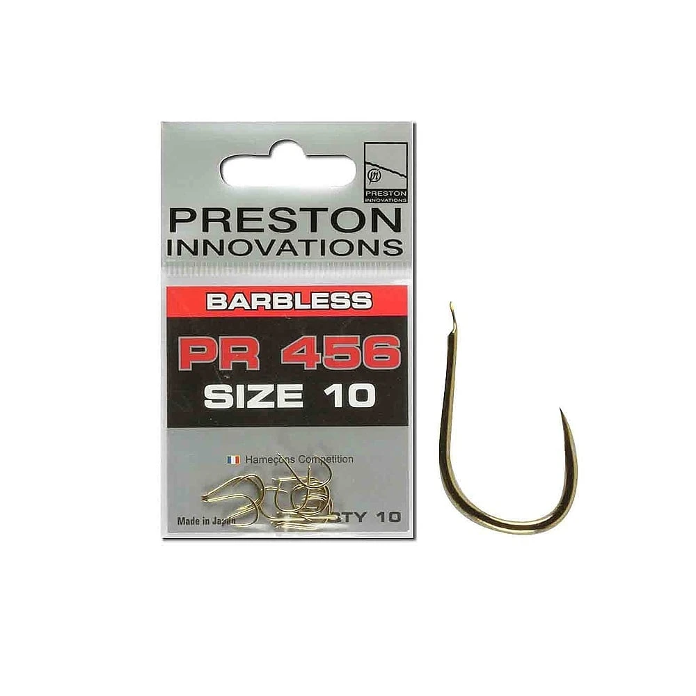 PR456 Barbless 1 PR456 Barbless