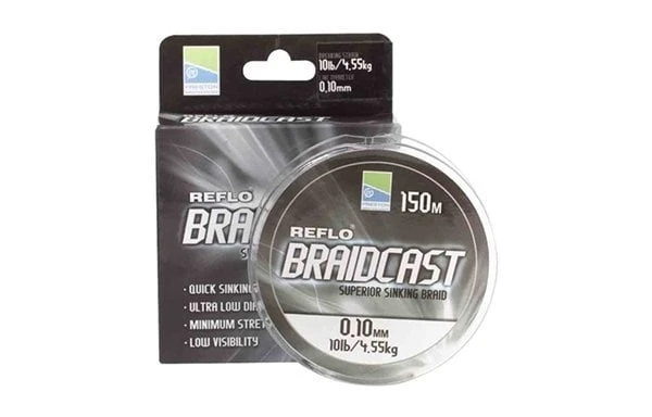 Reflo Braidcast Superior Sinking Braid 10mm 150m 2 Reflo Braidcast Superior Sinking Braid 10mm 150m - Afbeelding 2