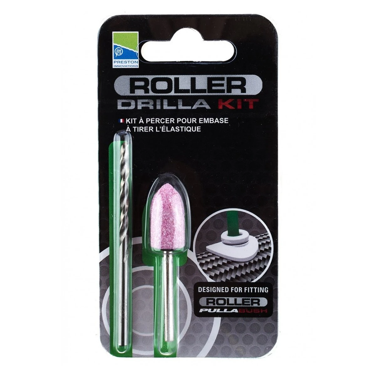 Roller Drilla Kit 3 Roller Drilla Kit - Afbeelding 3
