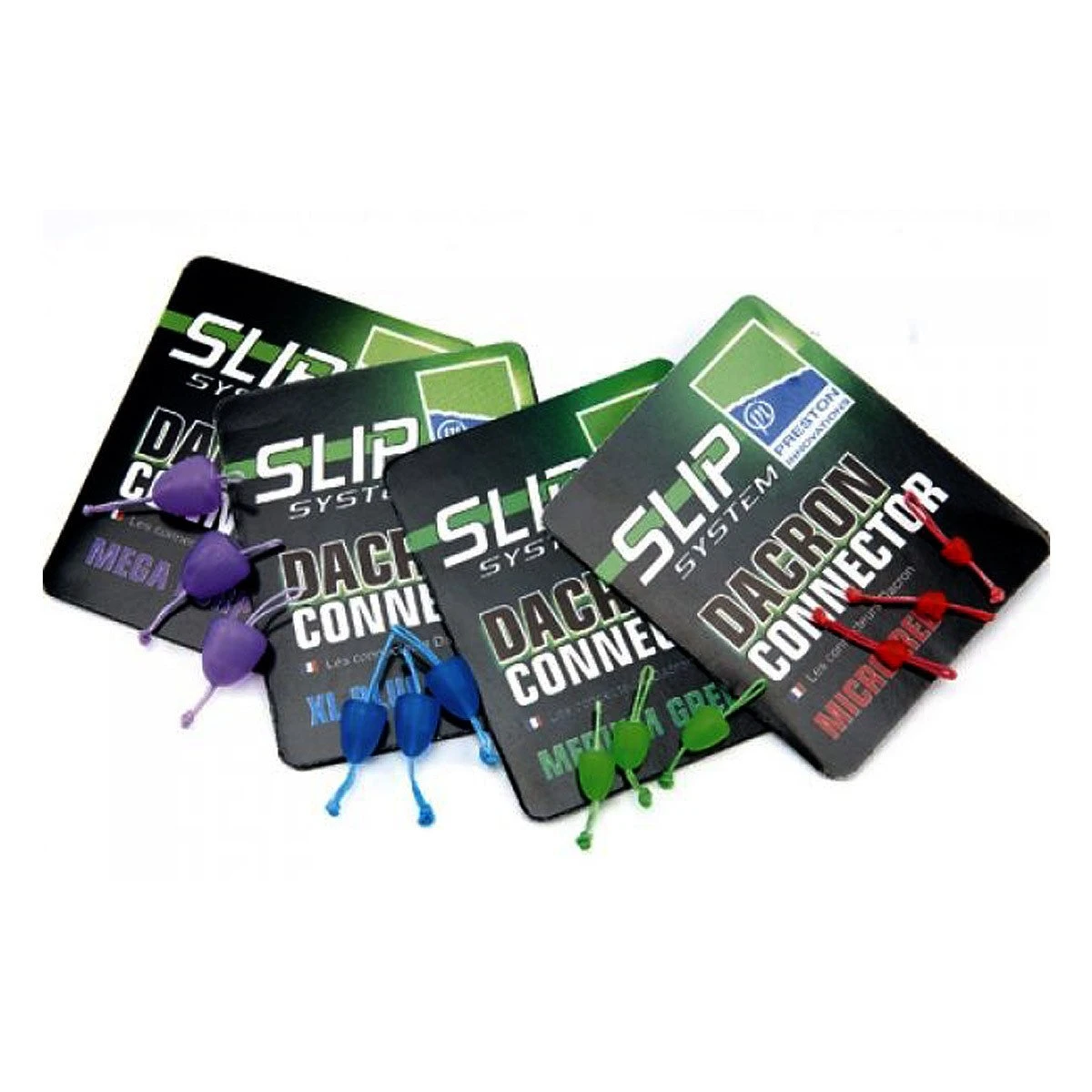 Slip Dacron Connector 2 Slip Dacron Connector - Afbeelding 2