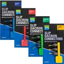 Slip Dacron Connectors -Guru Hengels Exporteren Winkel preston innovations slip dacron connectors 2