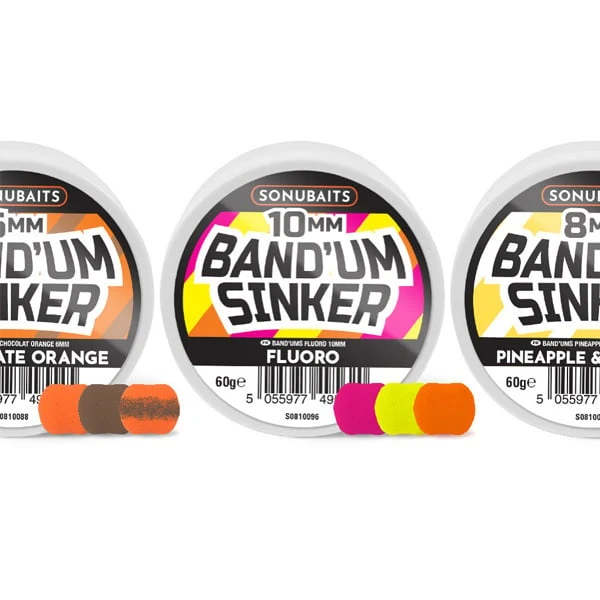 Sonubaits Band’um Sinker 6mm 2 Sonubaits Band’um Sinker 6mm - Afbeelding 2