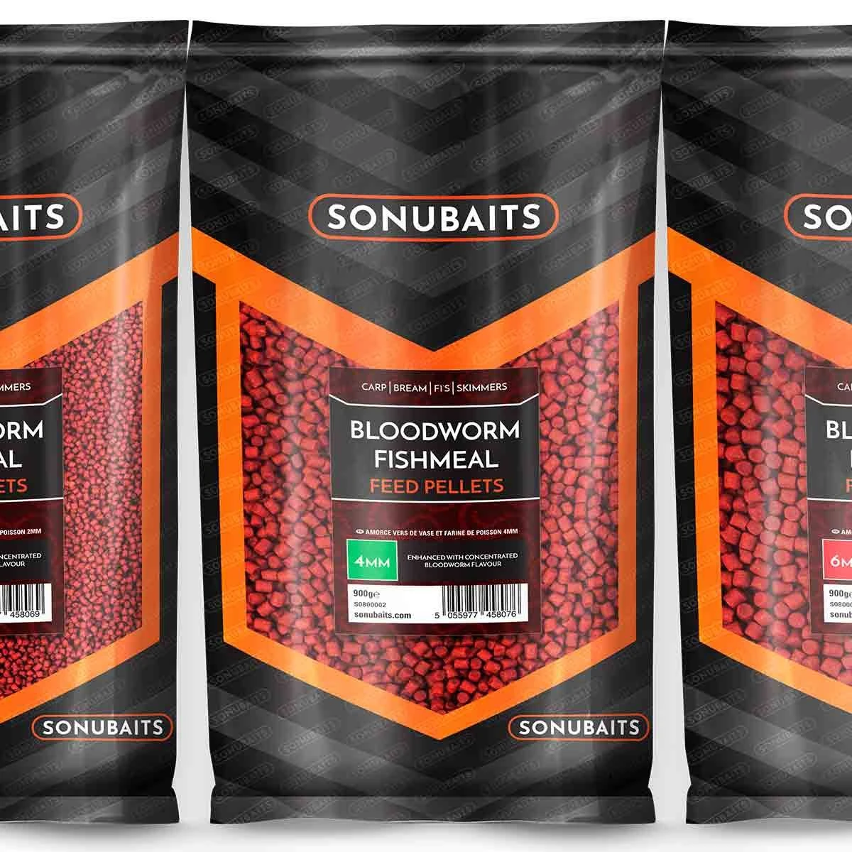 Sonubaits Bloodworm Fishmeal Feed Pellets 2 Sonubaits Bloodworm Fishmeal Feed Pellets - Afbeelding 2
