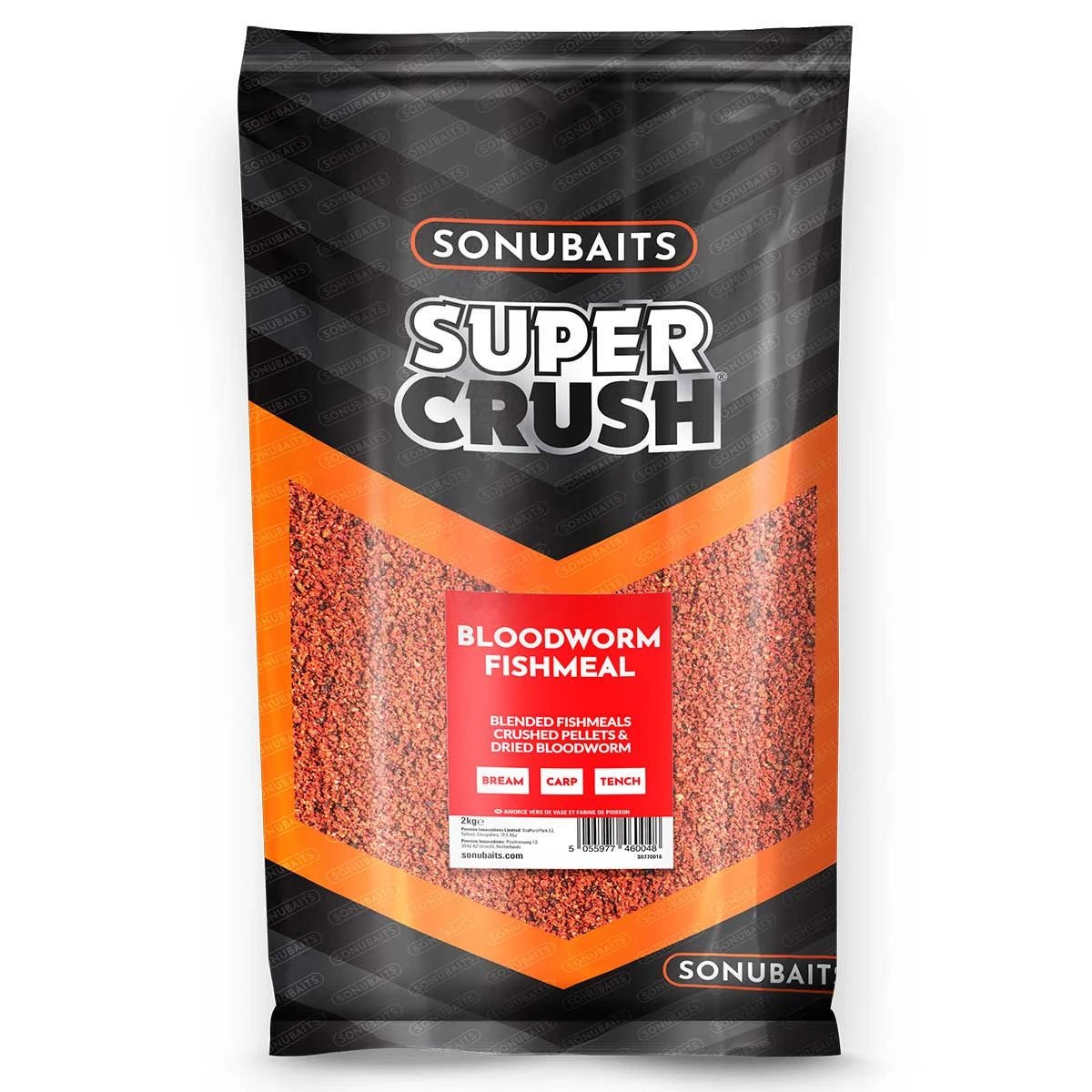 Sonubaits Bloodworm Groundbait 2 Sonubaits Bloodworm Groundbait - Afbeelding 2