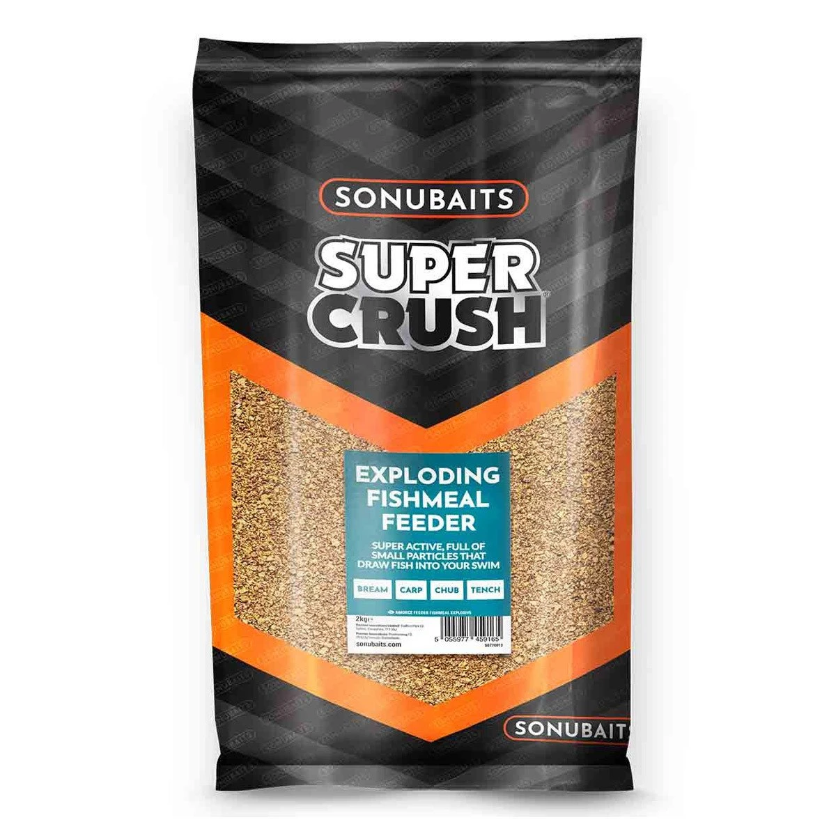 Sonubaits Exploding Fishmeal Feeder Groundbait 1 Sonubaits Exploding Fishmeal Feeder Groundbait