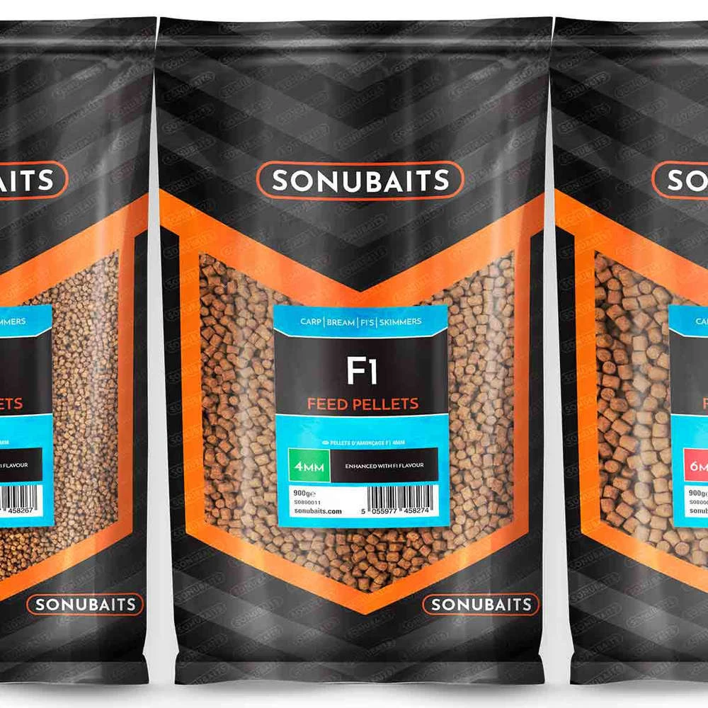 Sonubaits F1 Feed Pellets 2 Sonubaits F1 Feed Pellets - Afbeelding 2