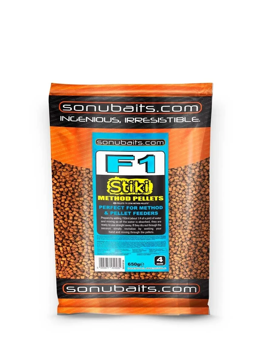 Sonubaits F1 Sticki Method Pellets 2 Sonubaits F1 Sticki Method Pellets - Afbeelding 2