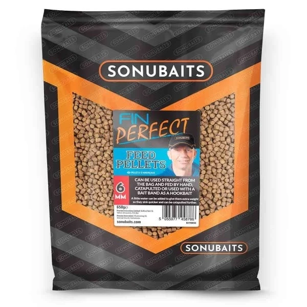 Sonubaits Fin Perfect Feed Pellets 2 Sonubaits Fin Perfect Feed Pellets - Afbeelding 2