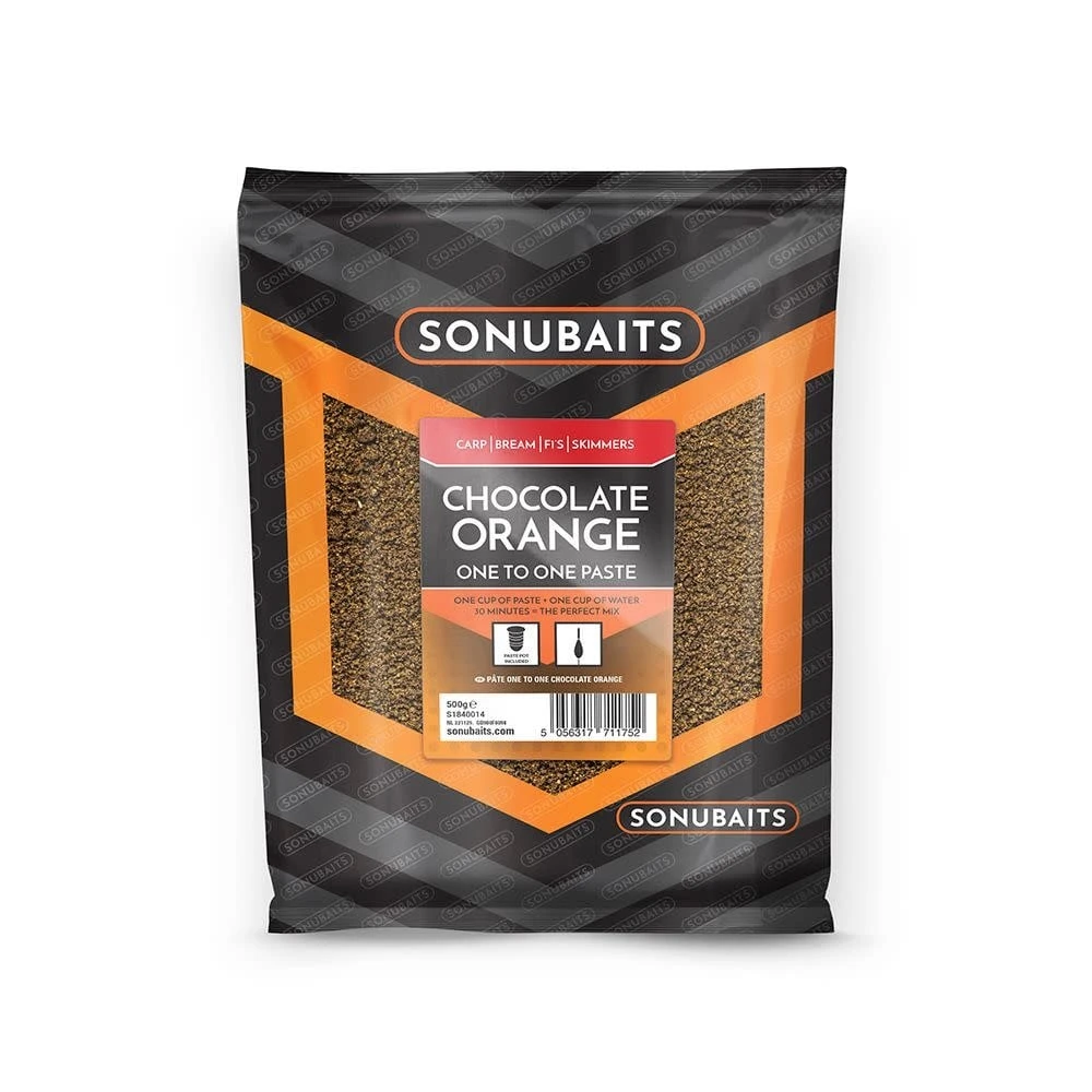 Sonubaits One To One Paste Chocolate Orange 6 Sonubaits One To One Paste Chocolate Orange - Afbeelding 6
