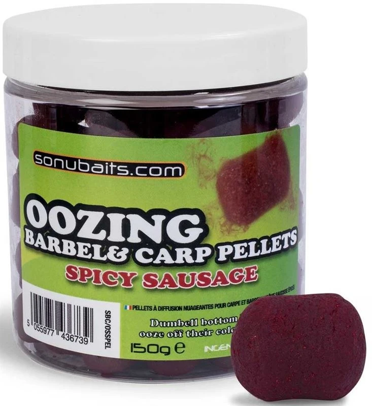 Sonubaits Oozing Barbel & Carp Pellets 2 Sonubaits Oozing Barbel & Carp Pellets - Afbeelding 2