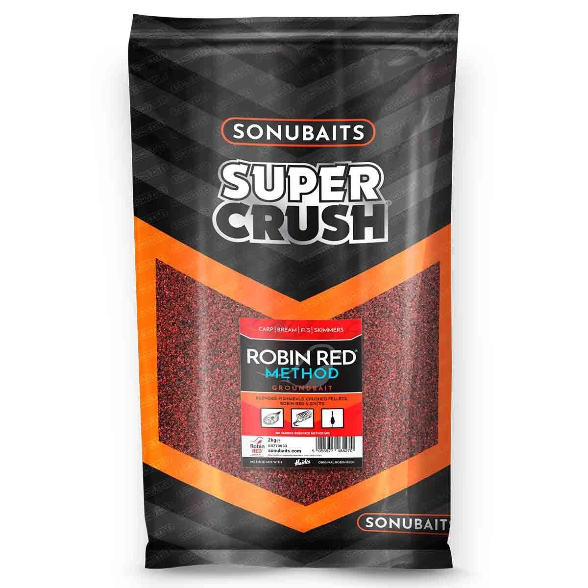 Sonubaits Robin Red Method Groundbait 2 Sonubaits Robin Red Method Groundbait - Afbeelding 2