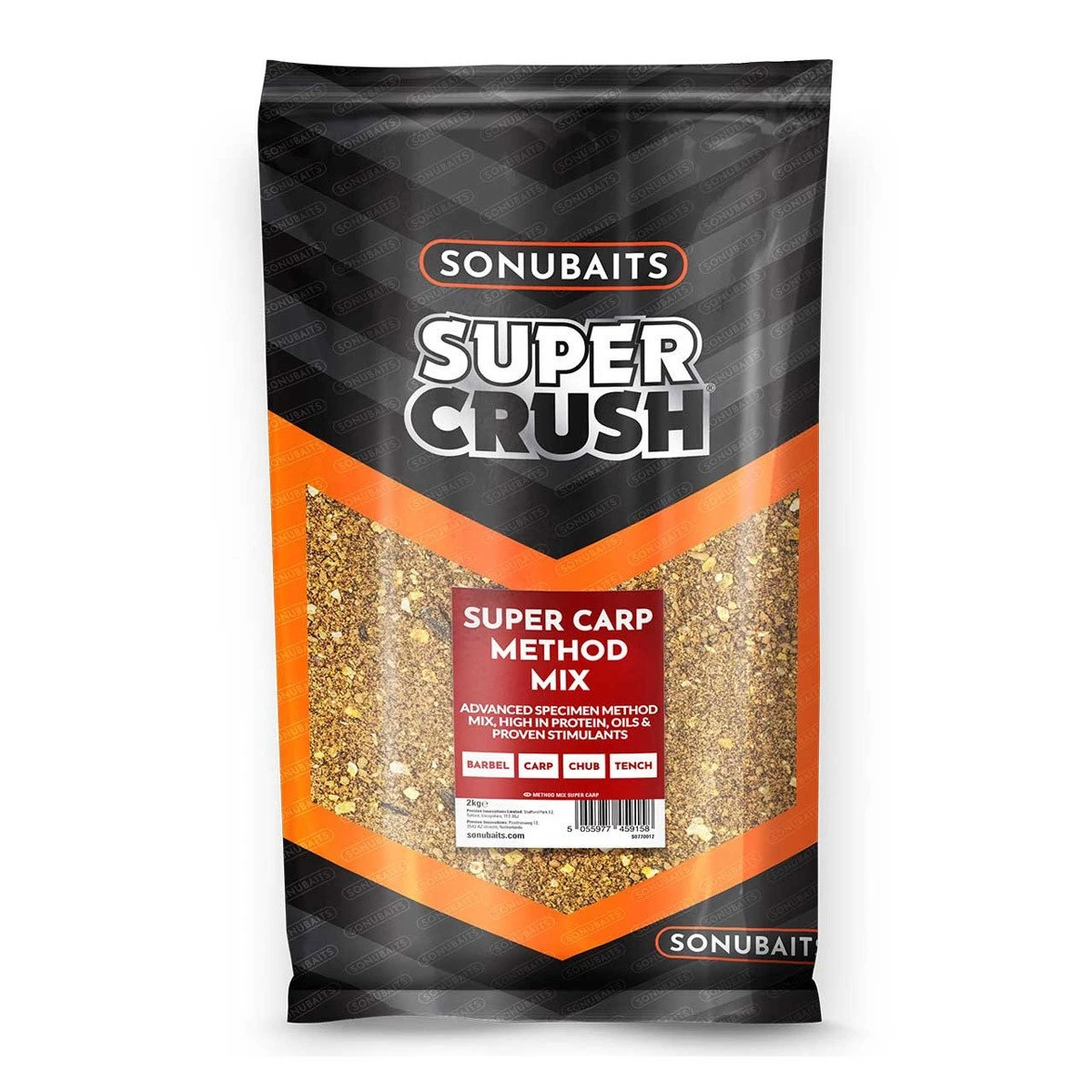 Sonubaits Super Carp Method Mix 2kg Groundbait 1 Sonubaits Super Carp Method Mix 2kg Groundbait