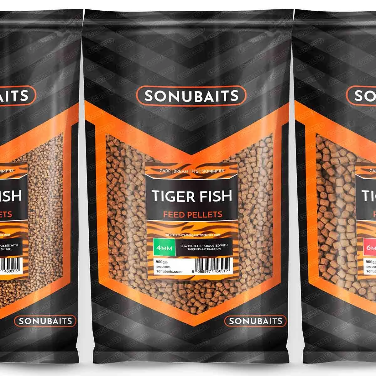 Sonubaits Tiger Fish Feed Pellets 2 Sonubaits Tiger Fish Feed Pellets - Afbeelding 2