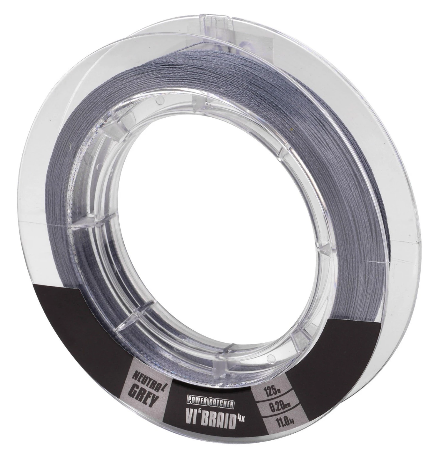 Spro VI ‘BRAID’ 4x Grey 2 Spro VI ‘BRAID’ 4x Grey - Afbeelding 2