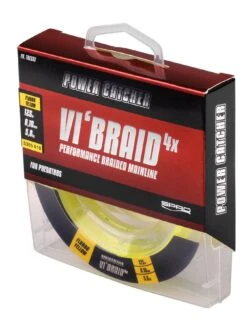 Spro V ‘BRAID’ 4X Yellow 9 Spro V ‘BRAID’ 4X Yellow -Guru Hengels Exporteren Winkel spro vi braid 4x yellow 3