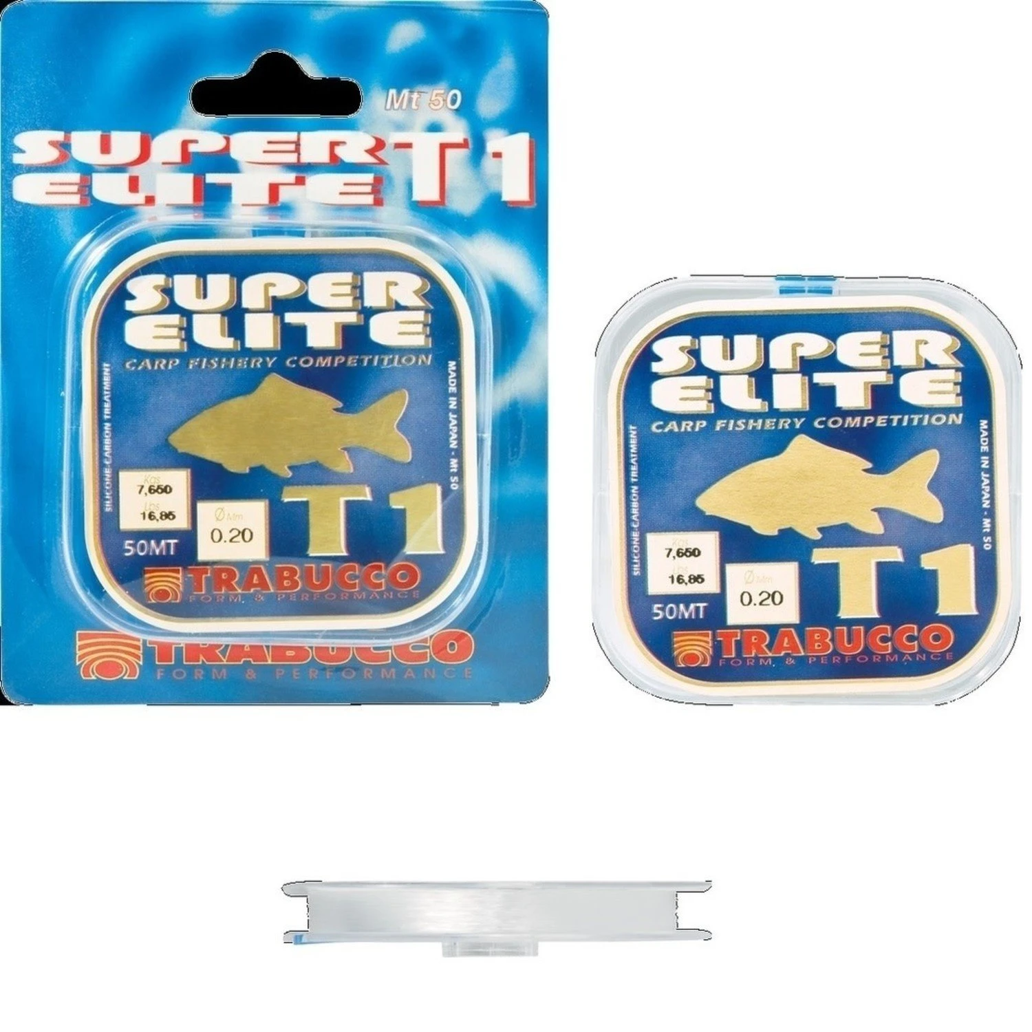 Super Elite T1 Carp 50m 2 Super Elite T1 Carp 50m - Afbeelding 2