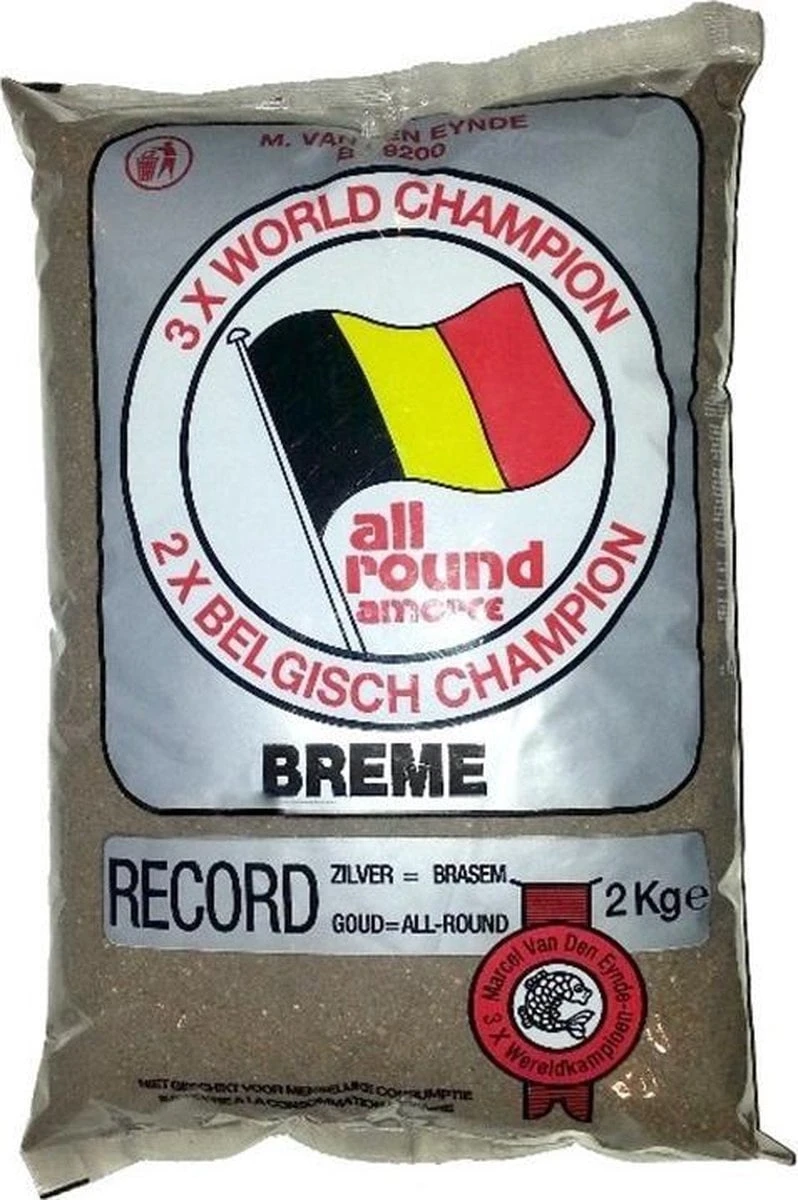 Record Breme Silver Black 2 Record Breme Silver Black - Afbeelding 2