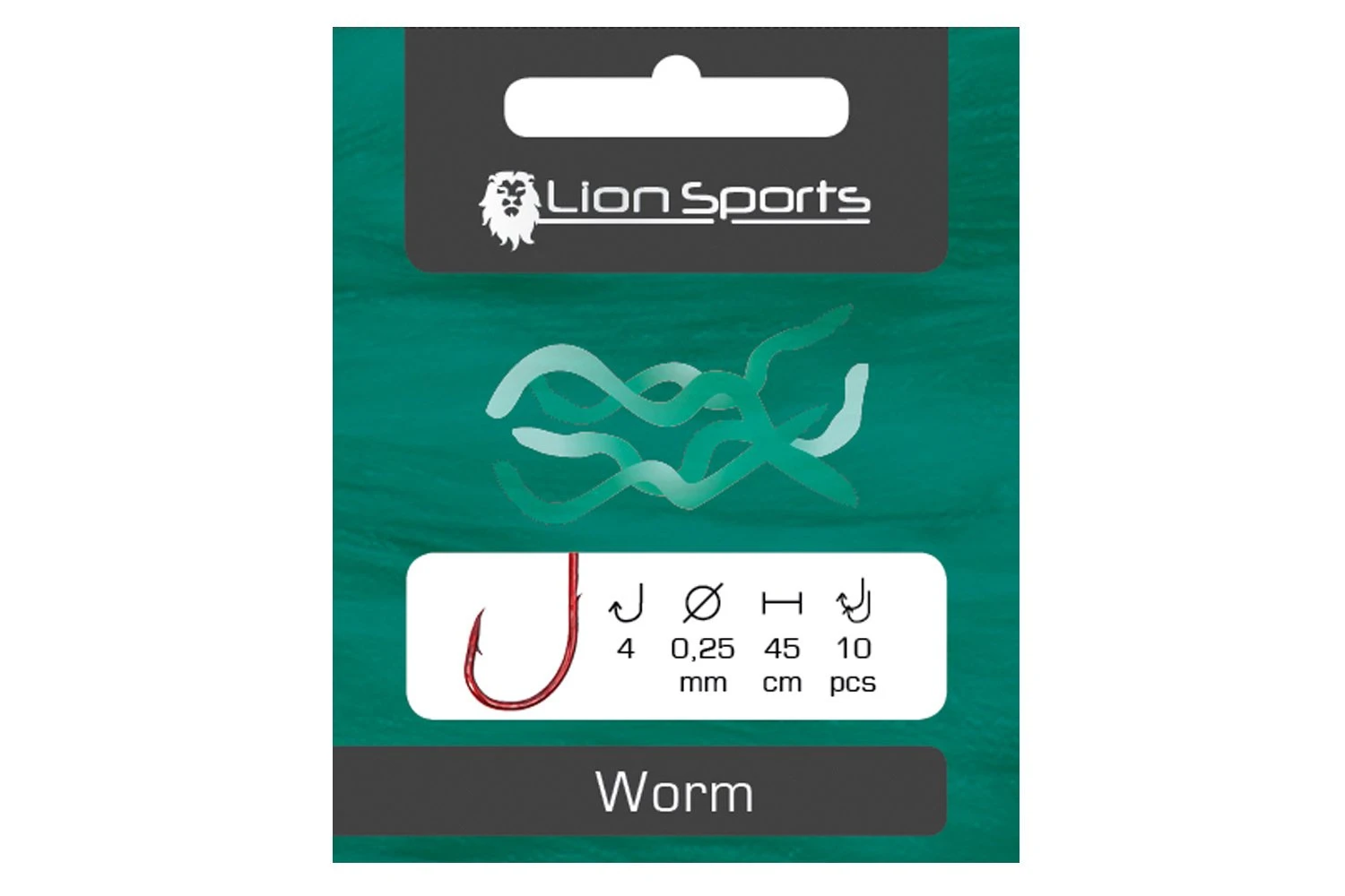 Worm 45cm 4 Worm 45cm - Afbeelding 4